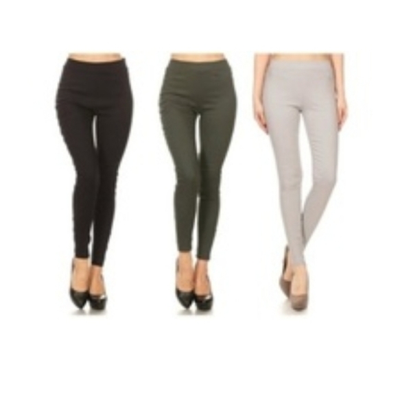 Zhejiang Pants - 3pc Skinny Jeggings